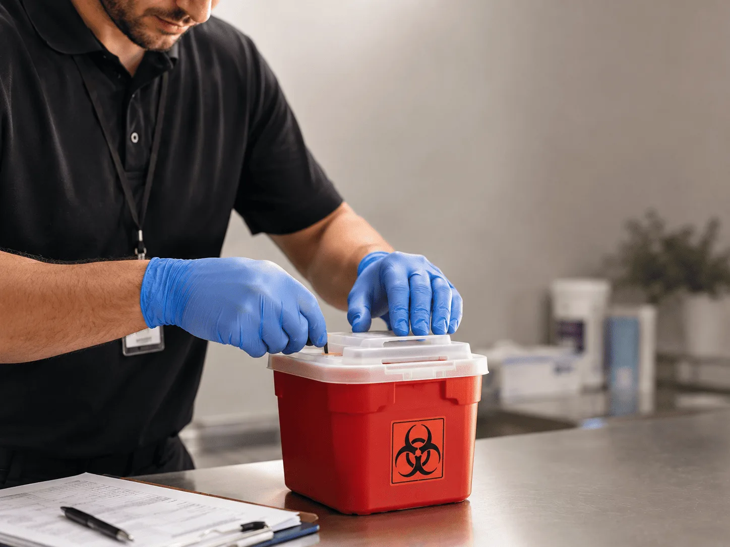 Why choose Sharps Waste Disposal in Rio Grande, OH